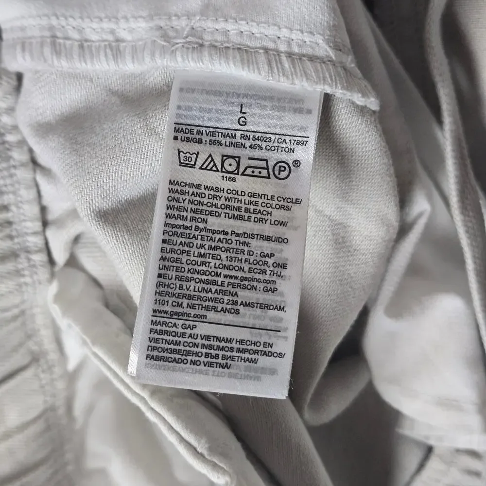 GAP Lightweight Casual Pull-On Shorts size L